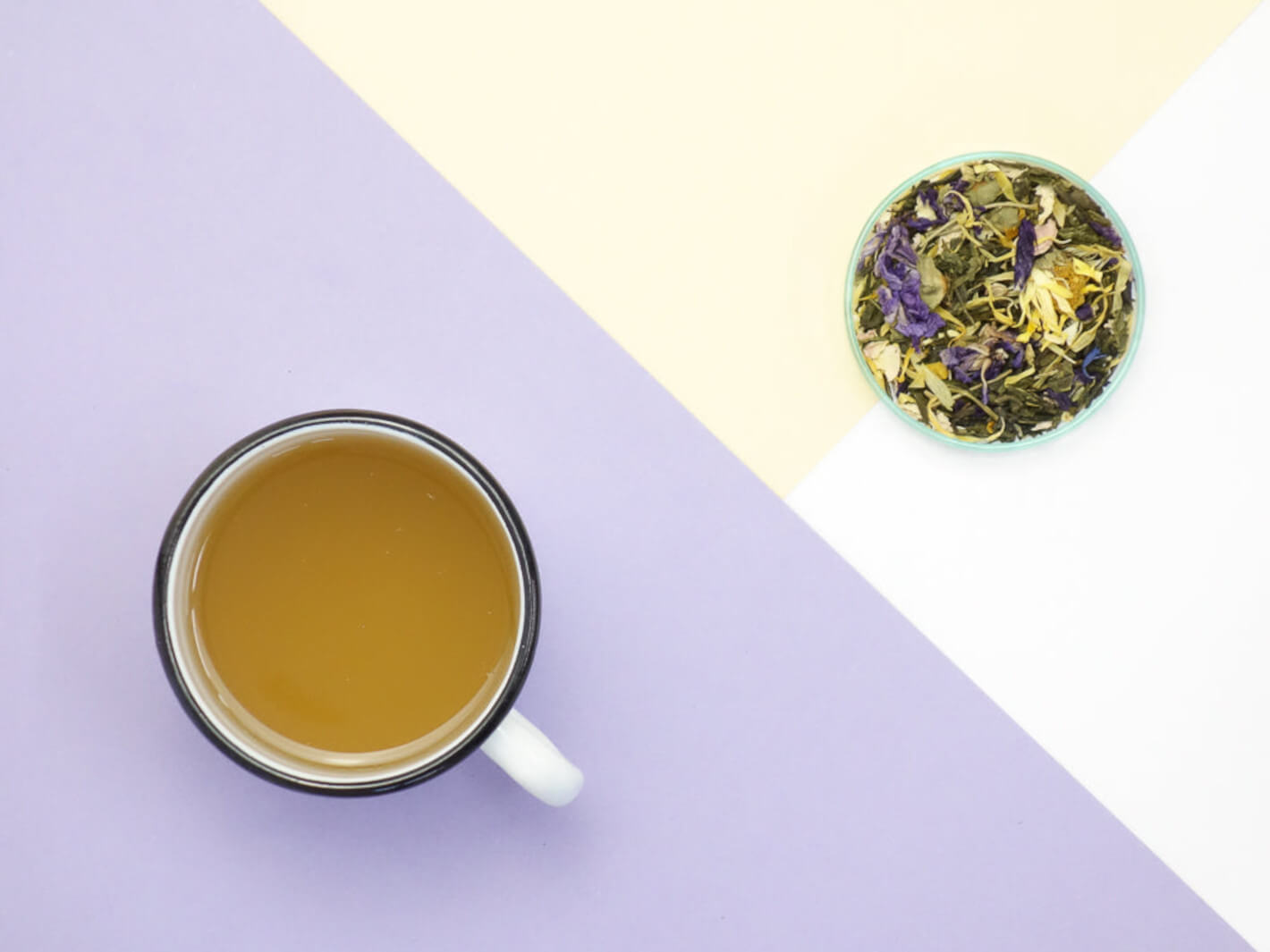 Herbal Green Tea Blend von Coudre Berlin