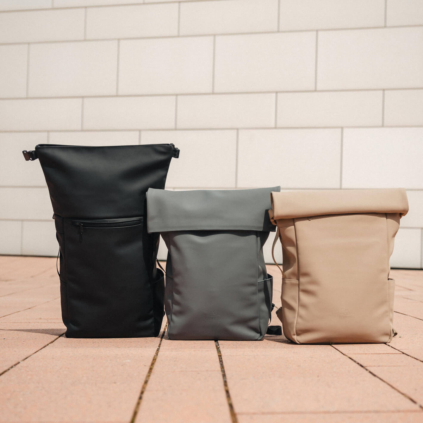 Johnny Urban Rolltop Rucksack Henry
