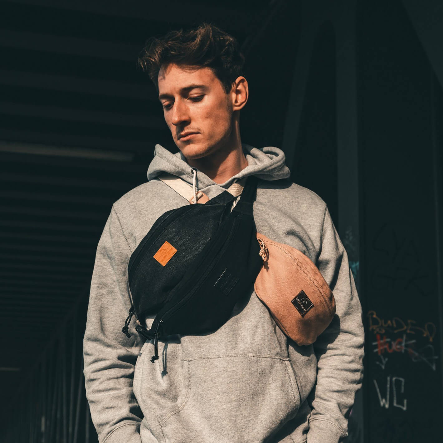 Canvas Bauchtaschen von Johnny Urban