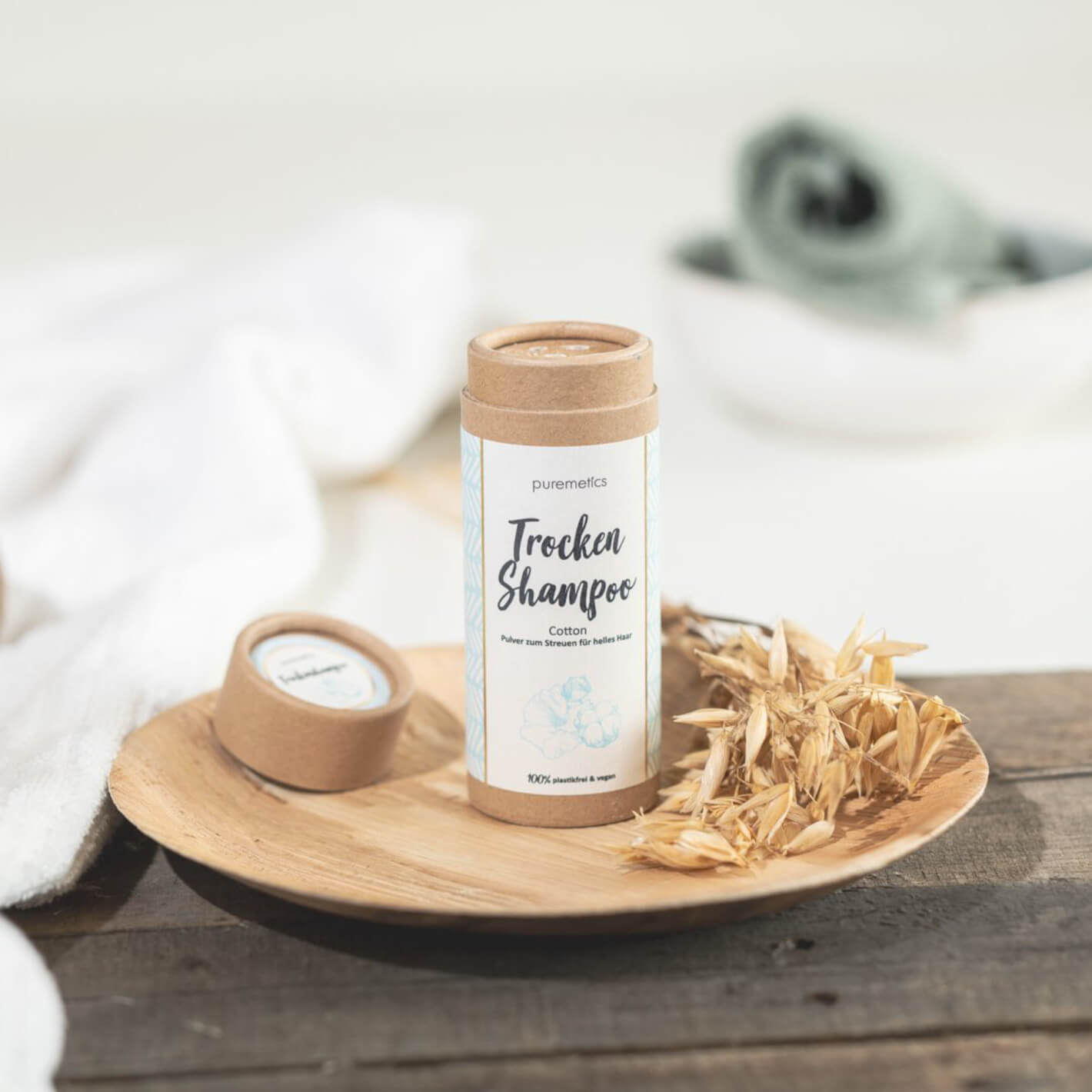 Puremetics plastikfreie Kosmetik