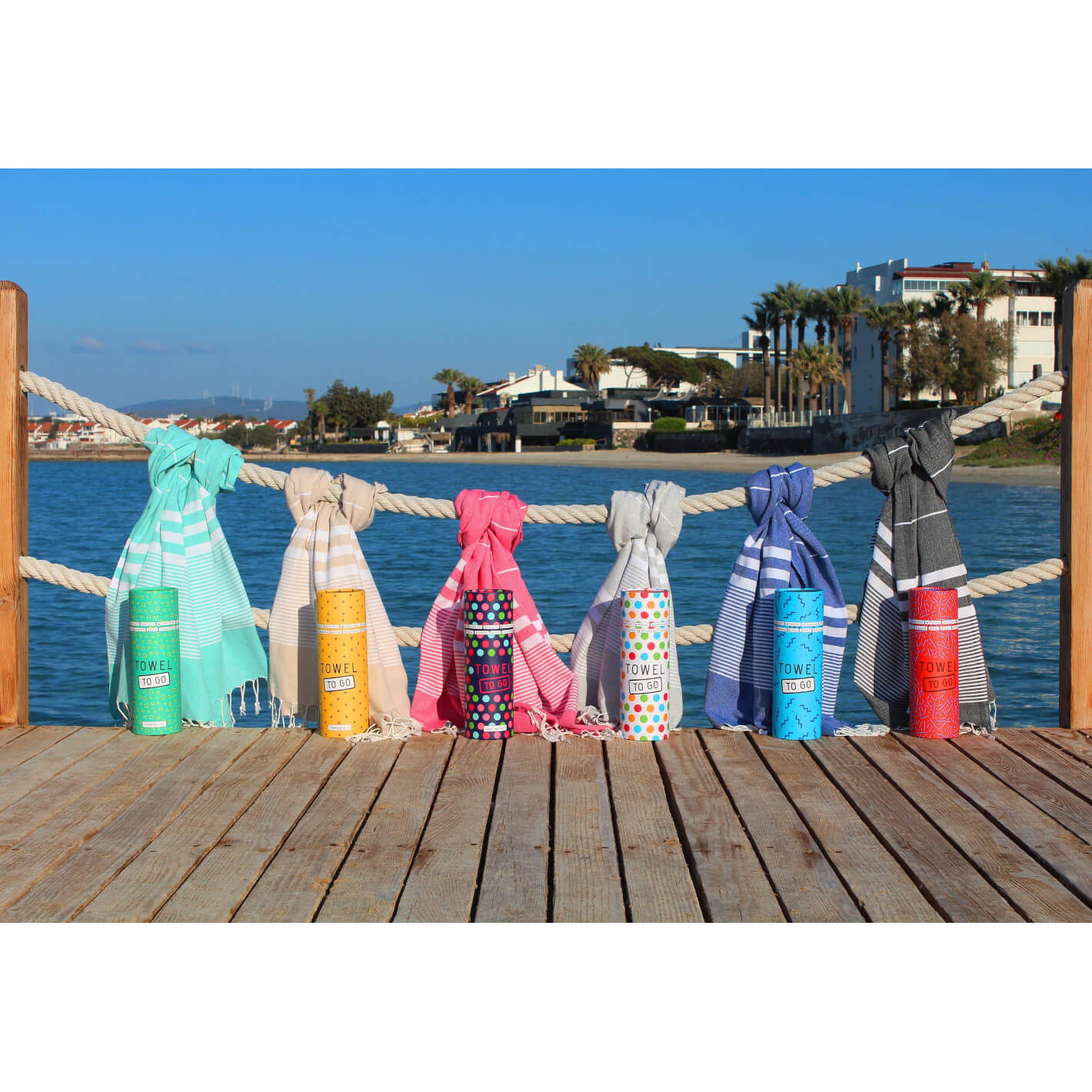 Towel To Go Malibu Hamamtücher