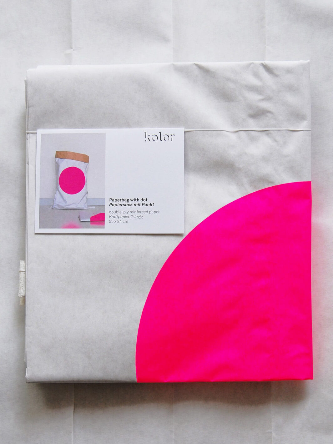 Paper Bag The Original Pink Dot