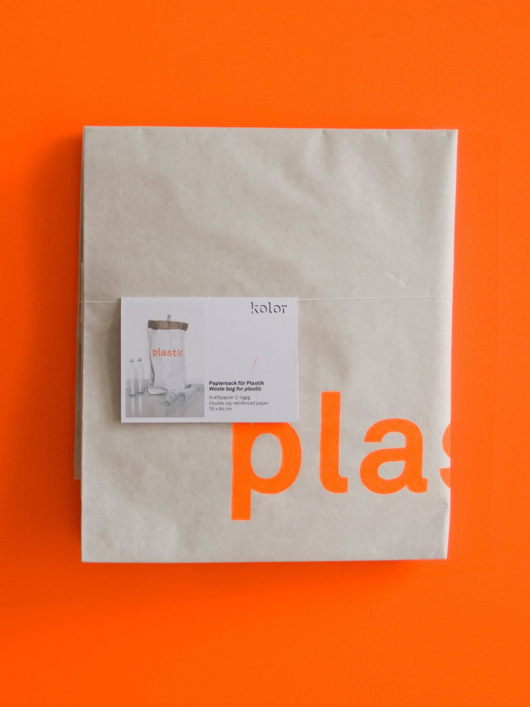 Paper Bag The Original Plastic