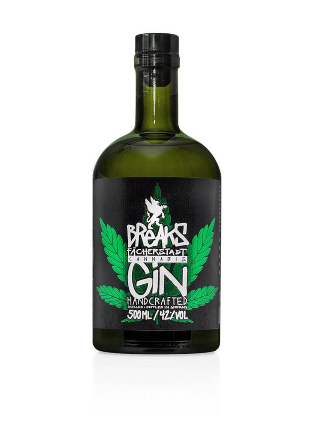 Breaks handcrafted Cannabis Gin