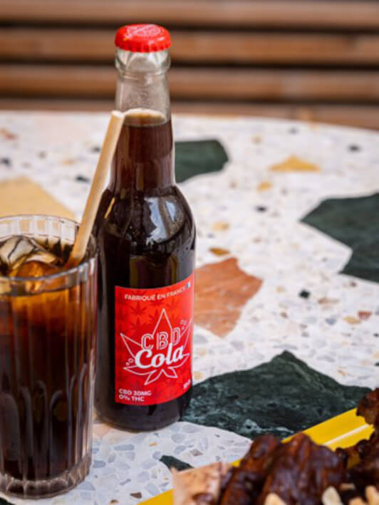 Cola mit Cannabidiol