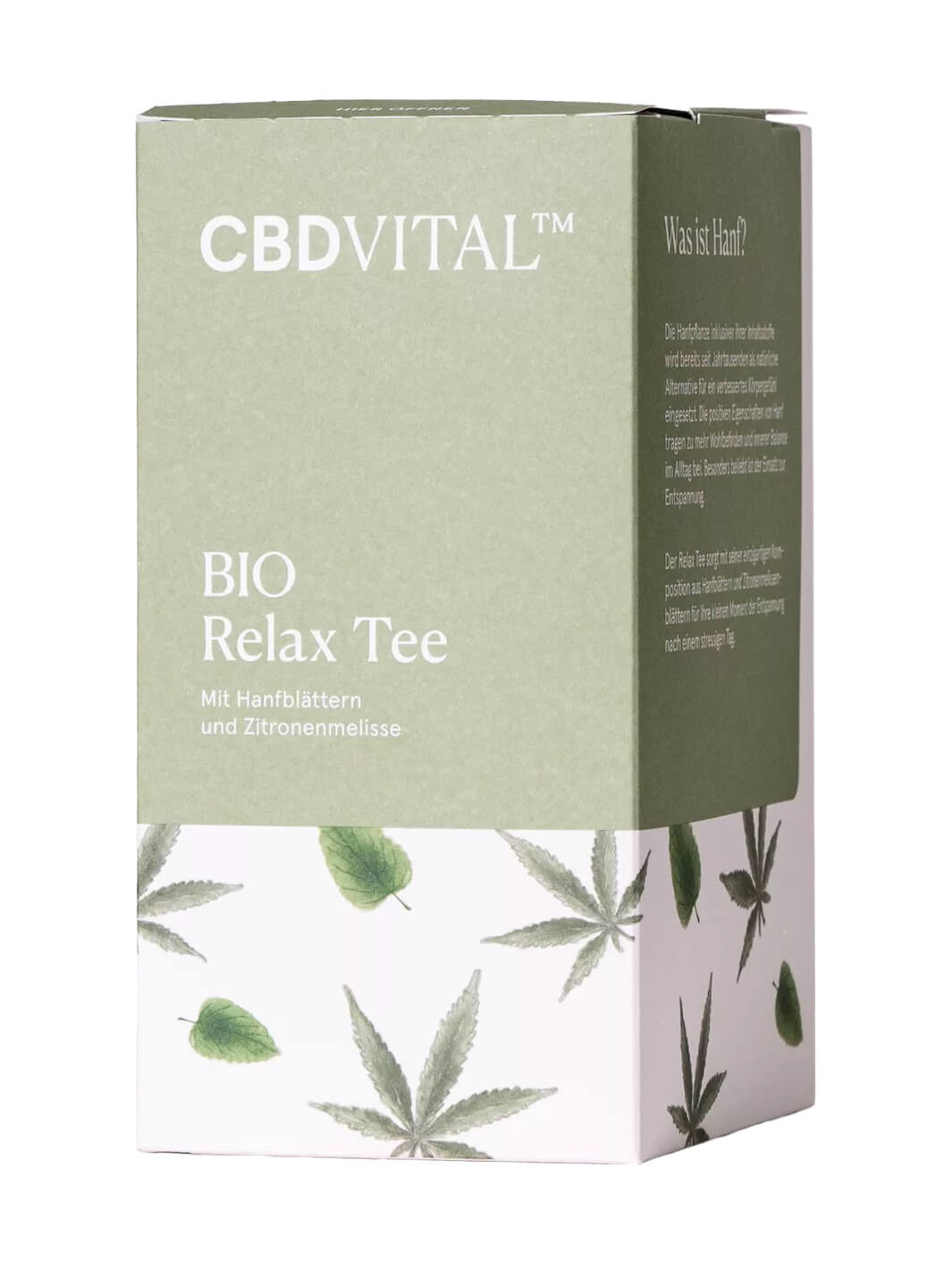 CBD Vital Bio Relax Tee