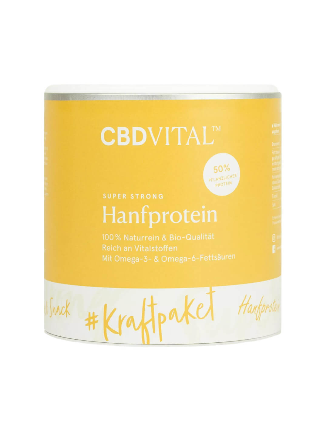 CBD Vital Bio Hanfprotein