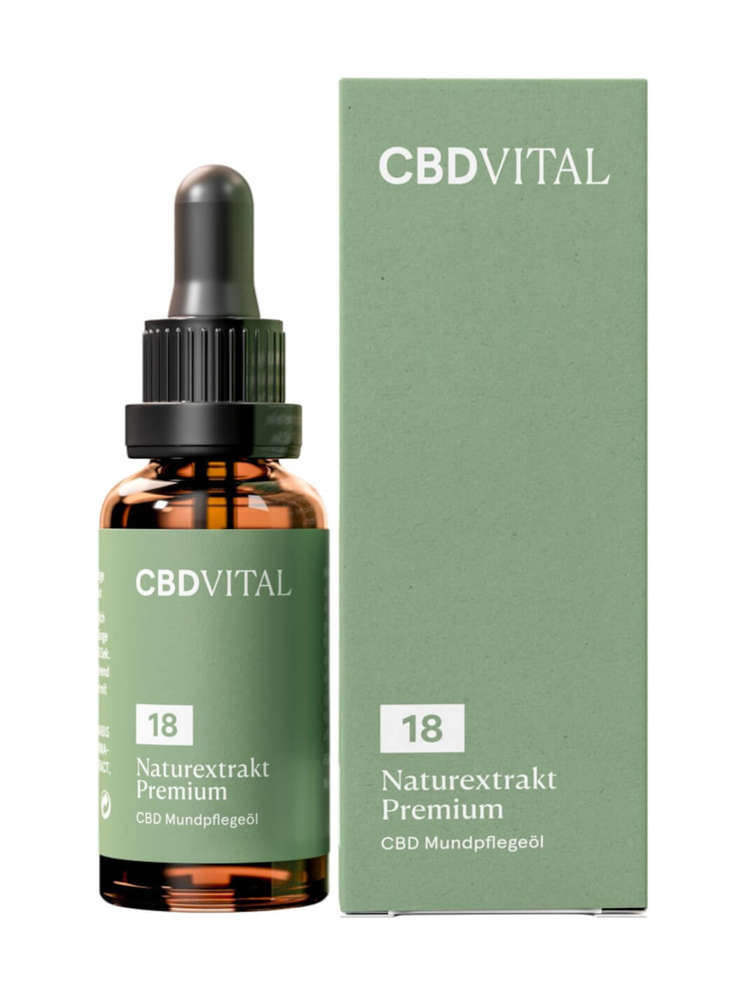 CBD Vital Naturextrakt Premium 18 30ml