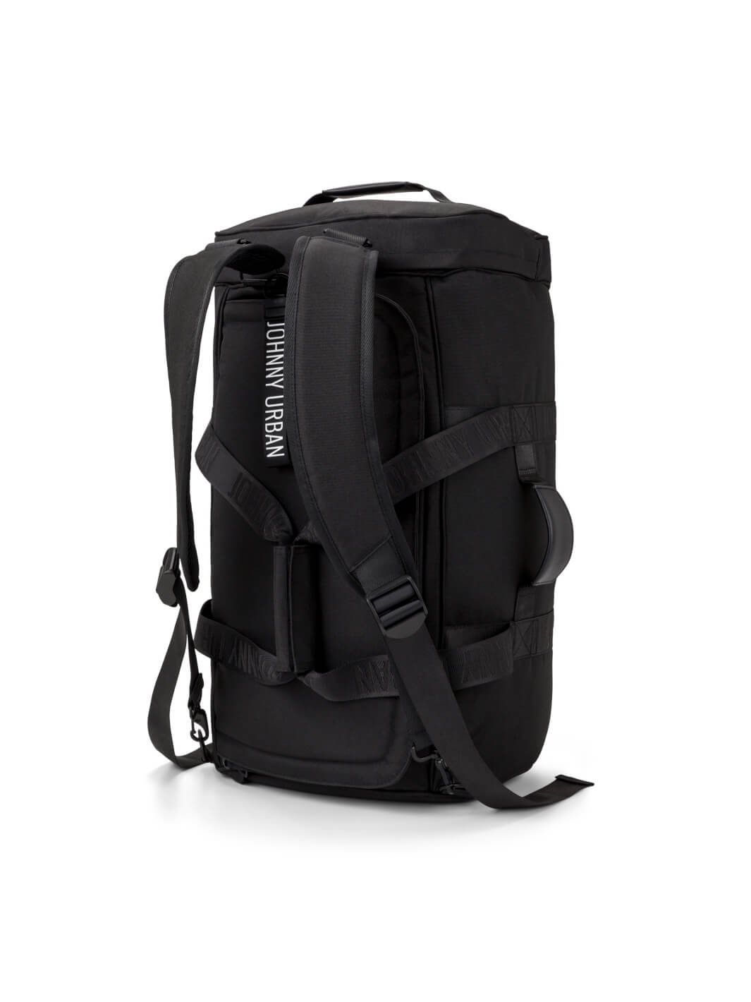 ergonomischer Duffle Bag in schwarz