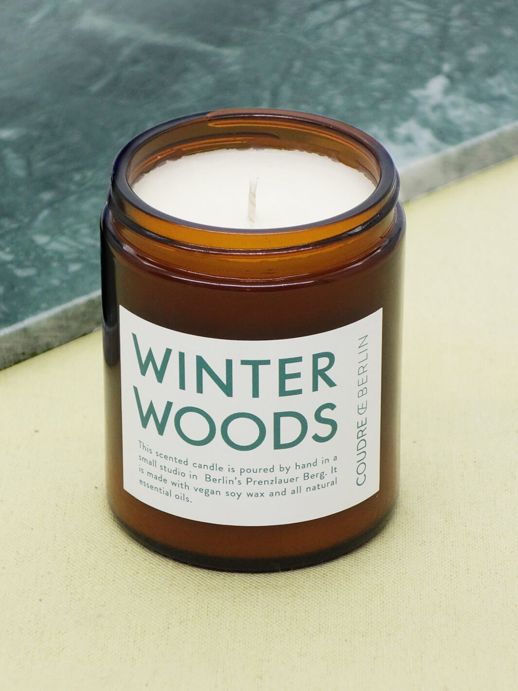 Coudre Berlin Candle Winter Woods