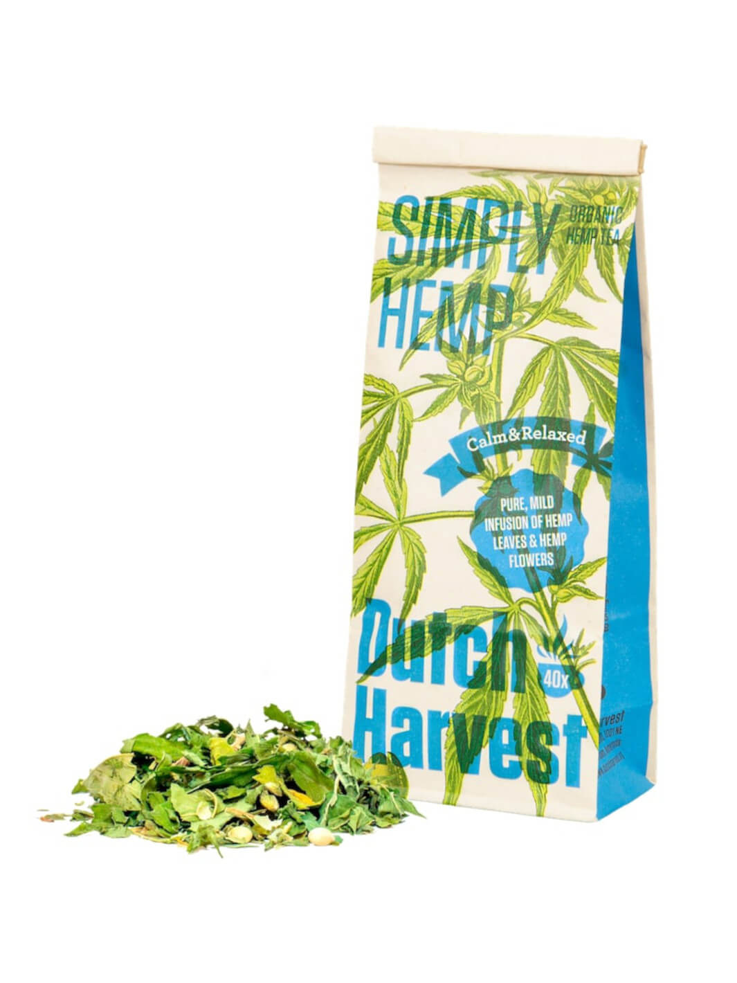 Dutch Harvest loser CBD Hanf Tee