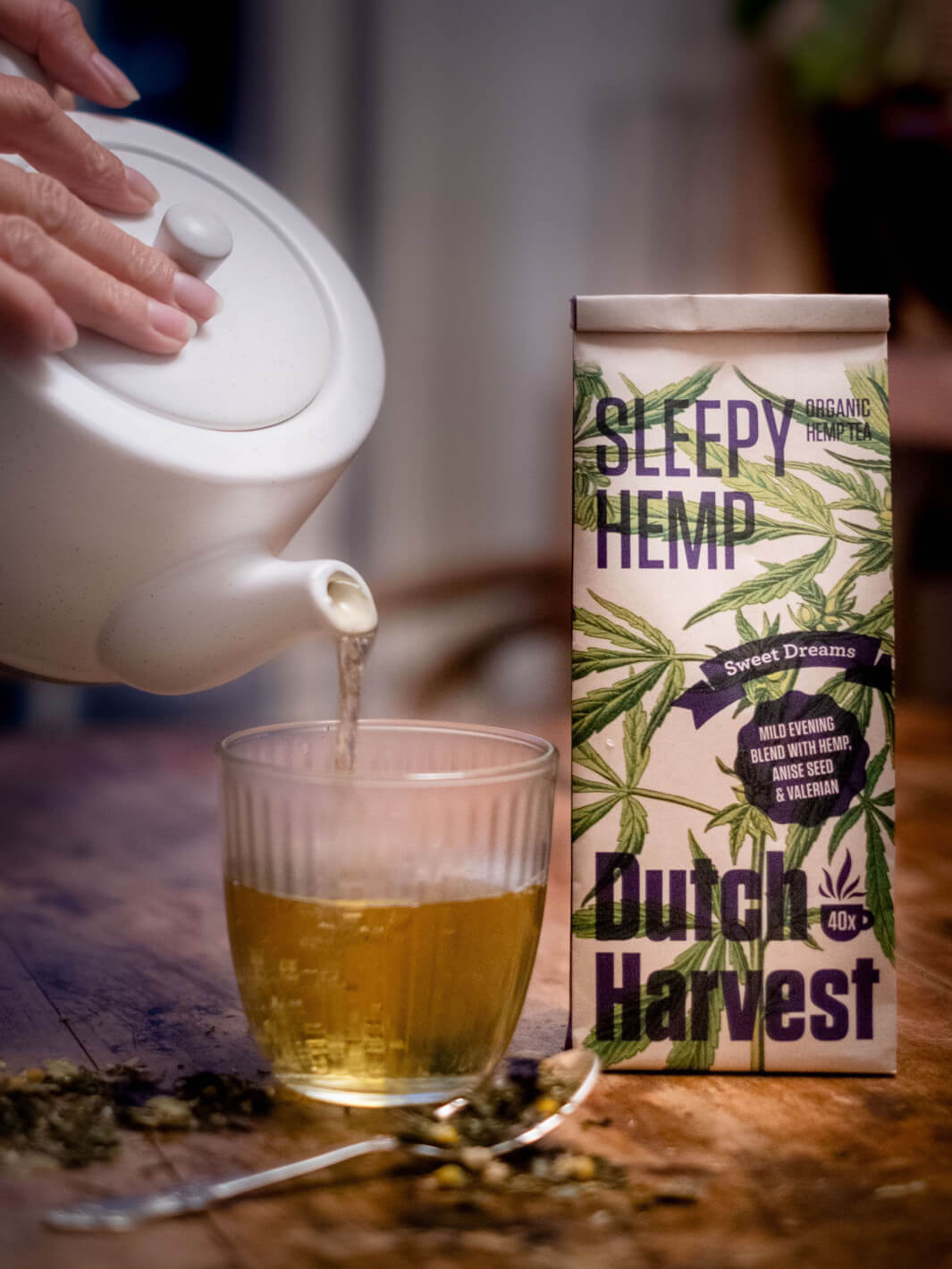 Hanftee Aufguss Dutch Harvest