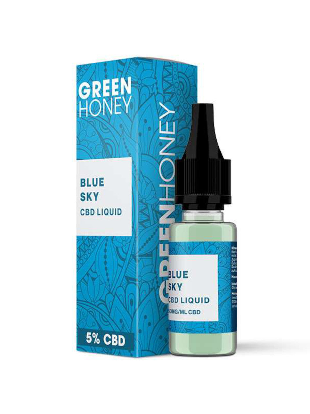 Green Honey CBD Liquid Blue Sky