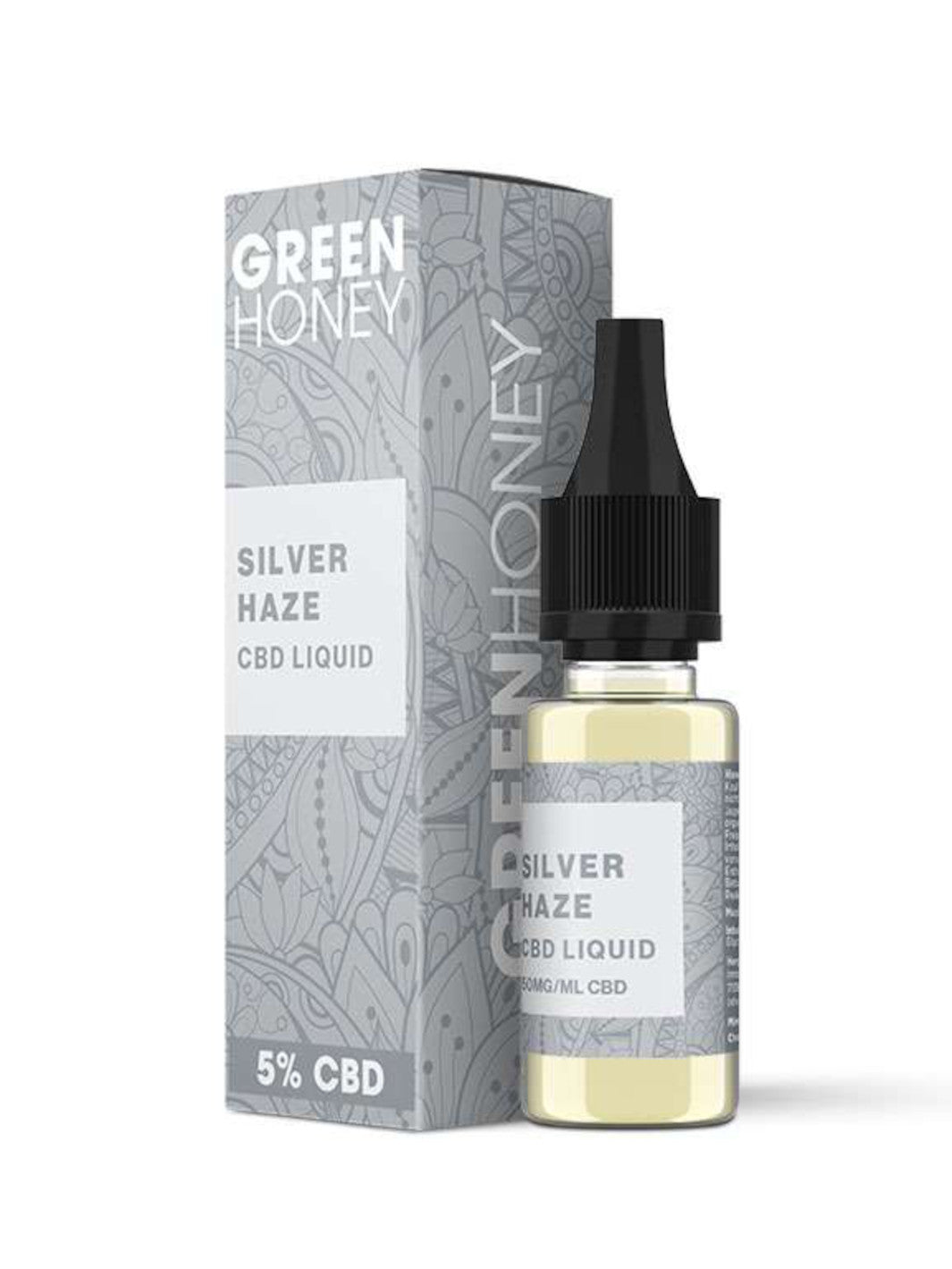 Green Honey CBD Liquid Silver Haze