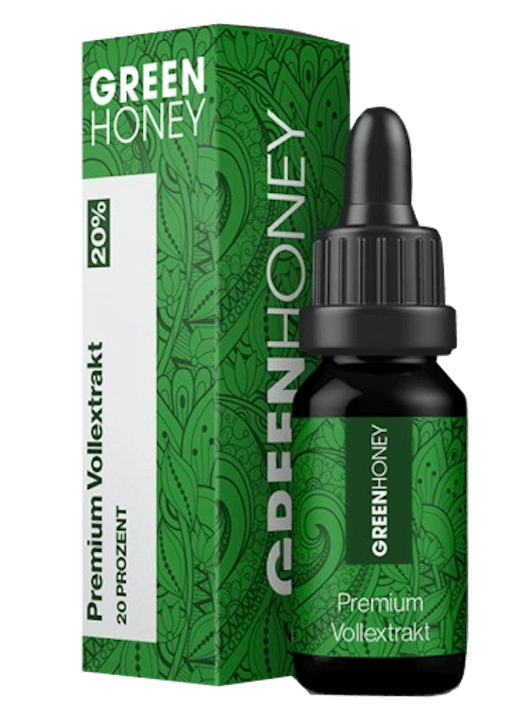Green Honey CBD Öl 20