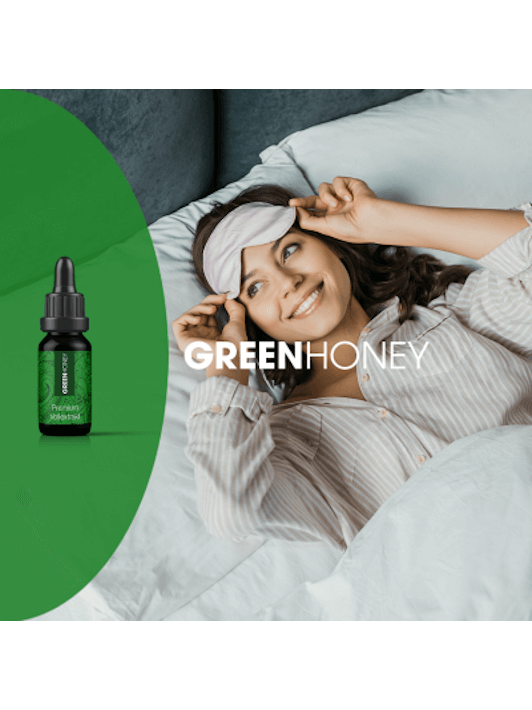 Green Honey CBD Öl einschlafen