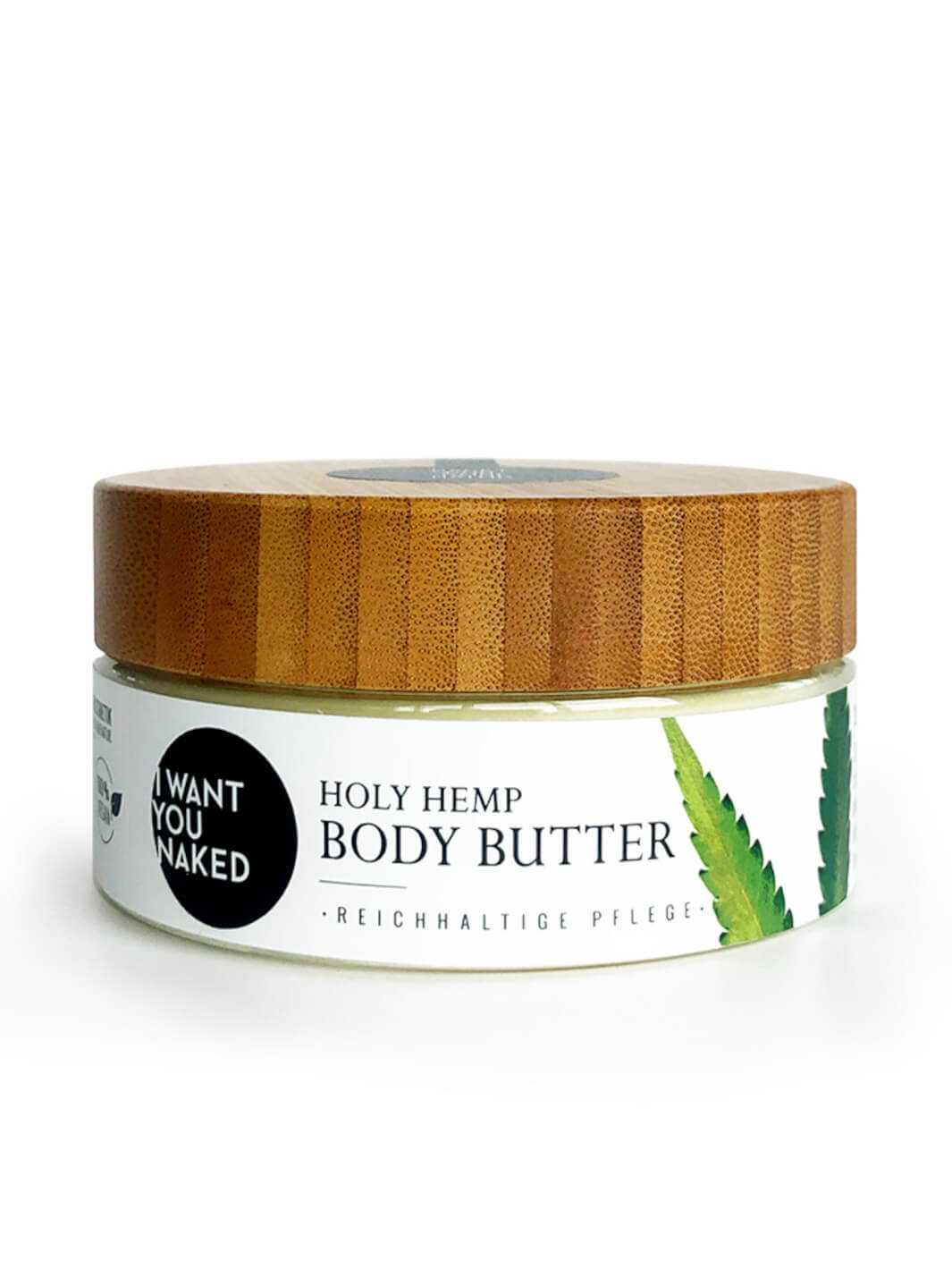 Naturkosmetik Hanf Body Butter