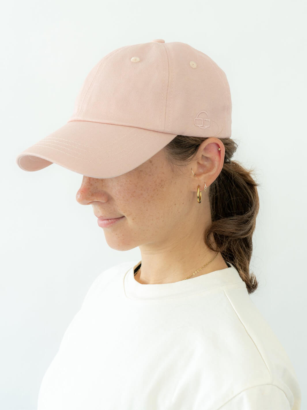 Canvas Snapback Cap#farbe_rosa