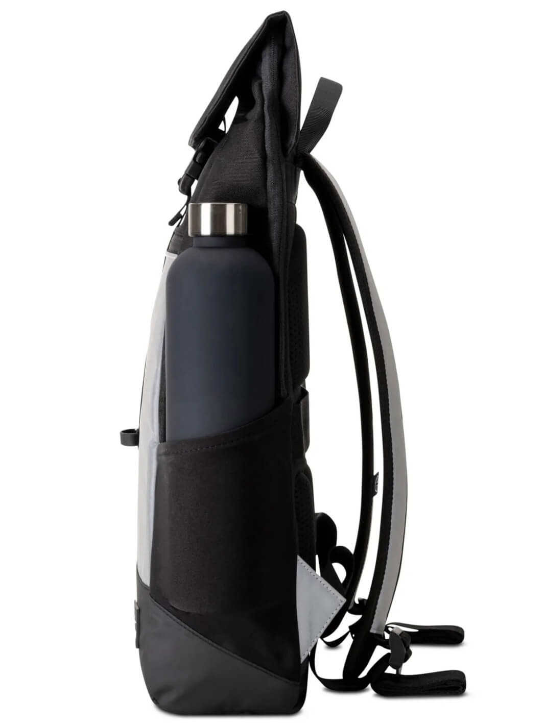 Rucksack mit flexiblen Seitenfächern