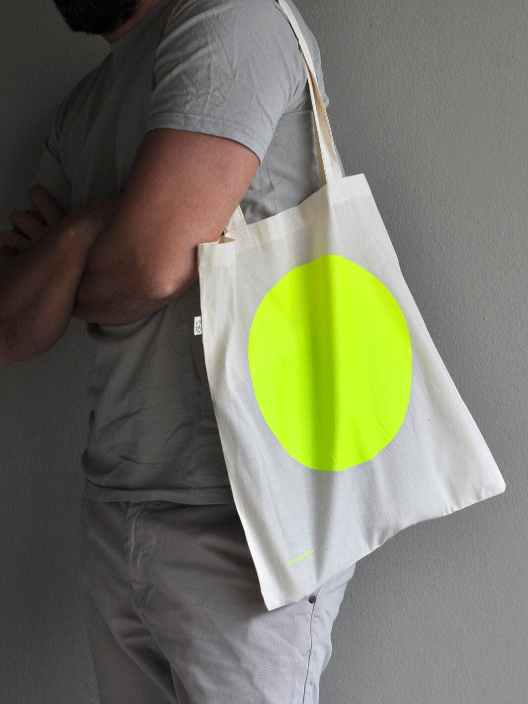 Kolor Studio Tote Bag Dot 