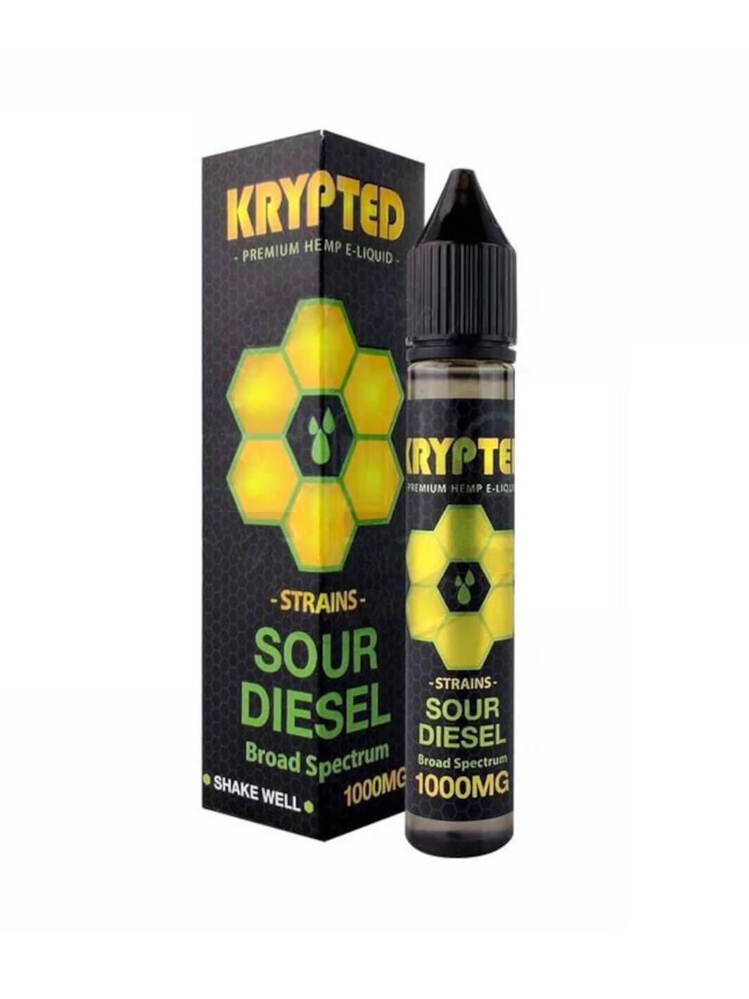 Krypted CBD E-Liquid Sour Diesel | Herbal Health CBD Concept Store Krypted CBD E-Liquid Sour Diesel | Herbal Health CBD Concept Store