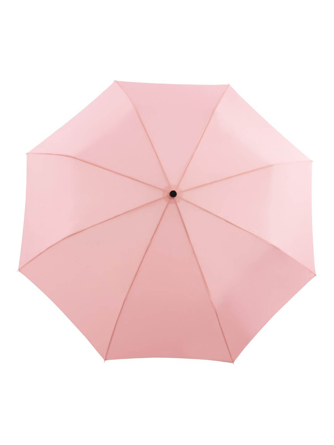rosa Regenschirm kompakt automatik