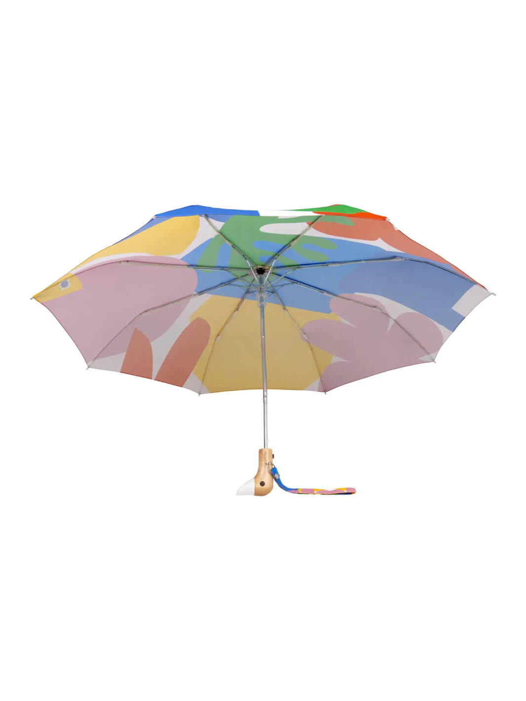 bunter kleiner Regenschirm recycled pet