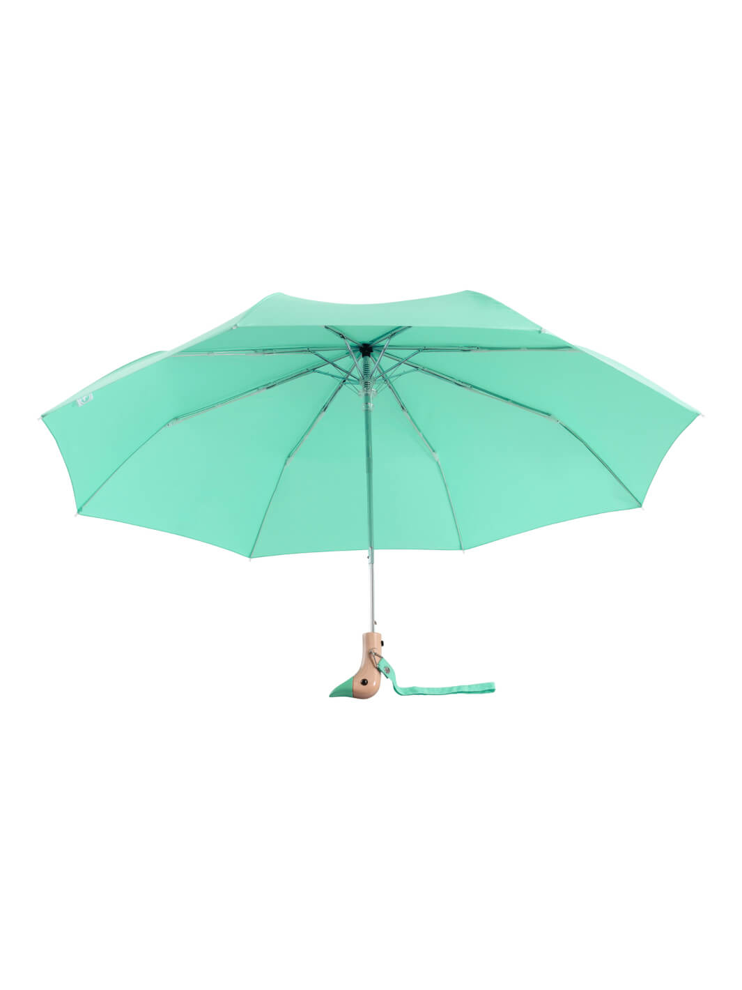 Nachhaltiger Regenschirm mit Entengriff