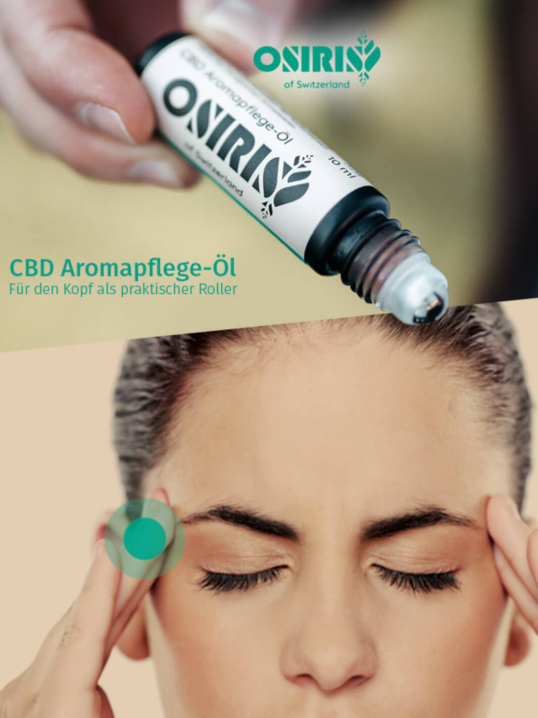 CBD Aroma Care Oil Head Roll-On