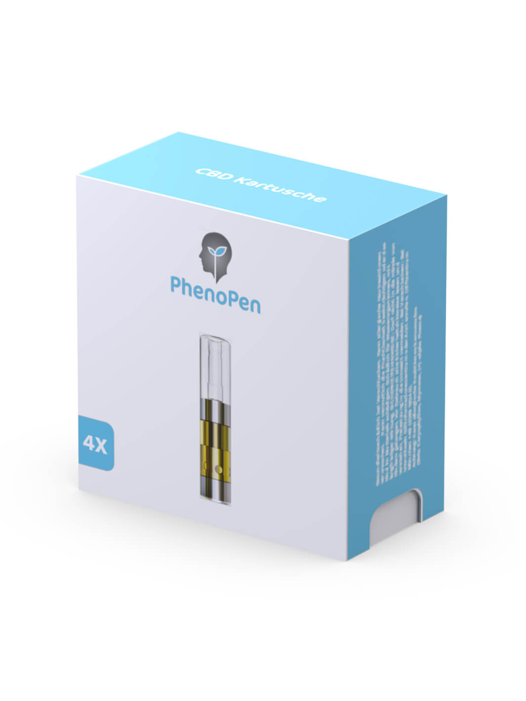 PhenoPen CBD cartridges set of 4