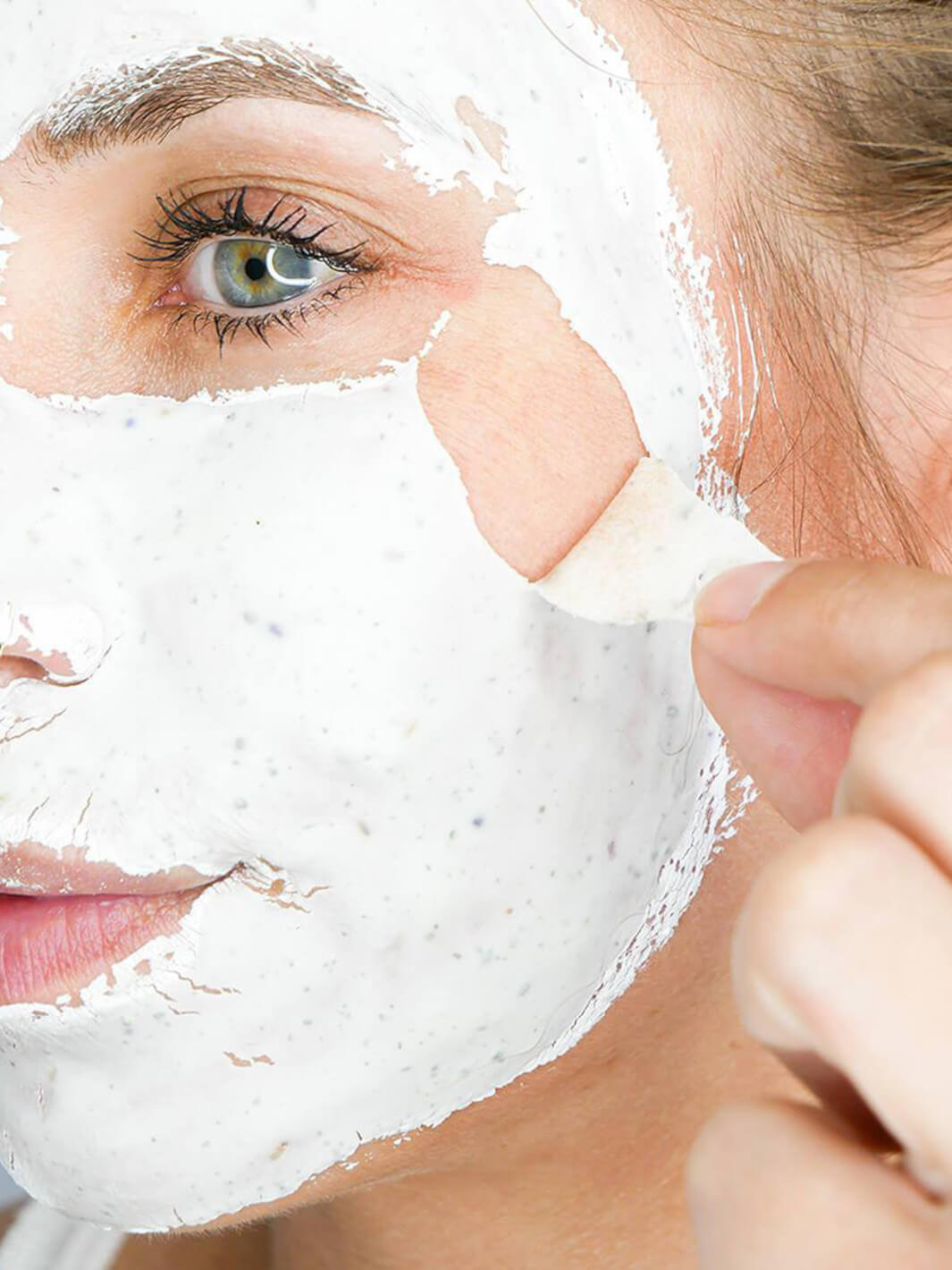 Gesichtsmaske Anti Aging plastikfrei