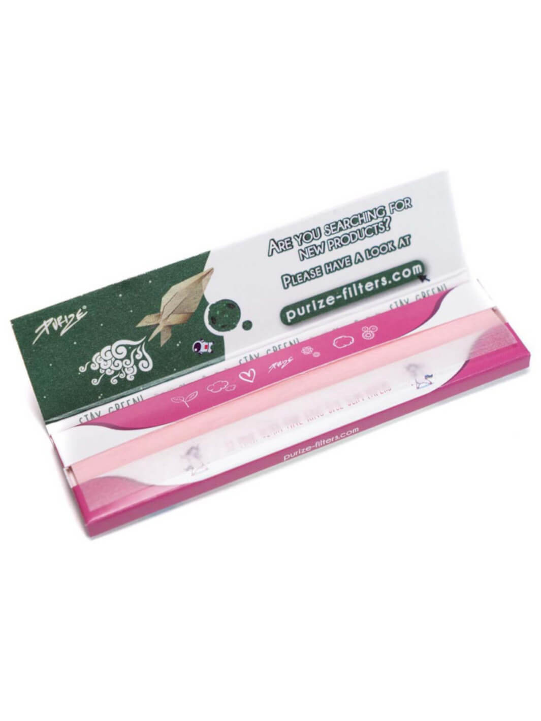 Pink Papers von Purize