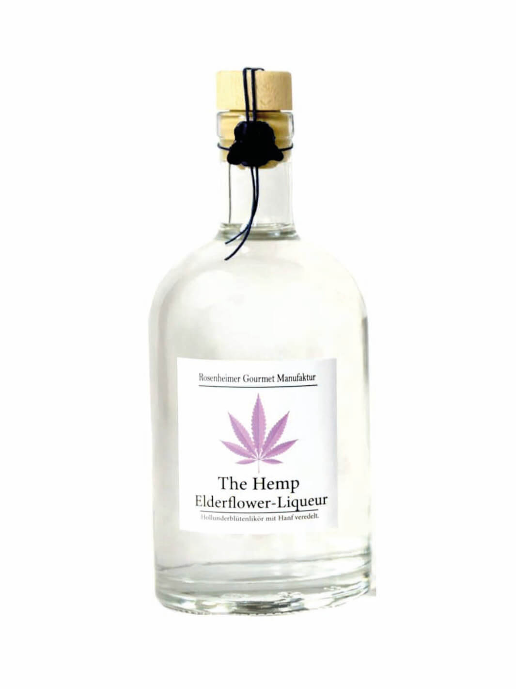 The Hemp Elderflower Liqueur