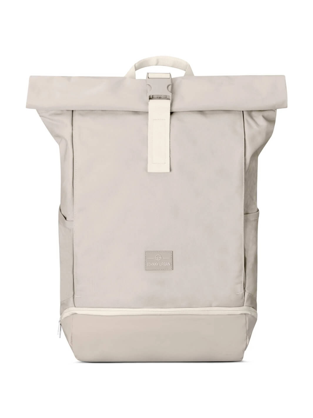 Nachhaltiger Rolltop Rucksack XL #farbe_sand