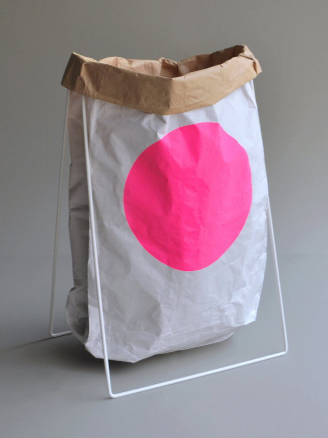 Studio Kolor Paper Bag Holder White